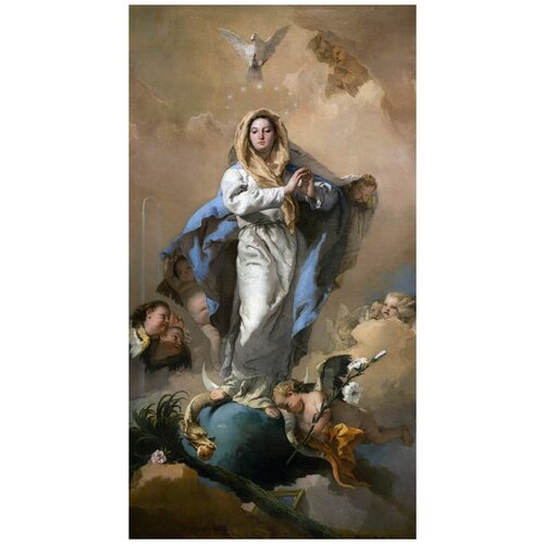      (Immaculate Conception)    30. x 56. 1560