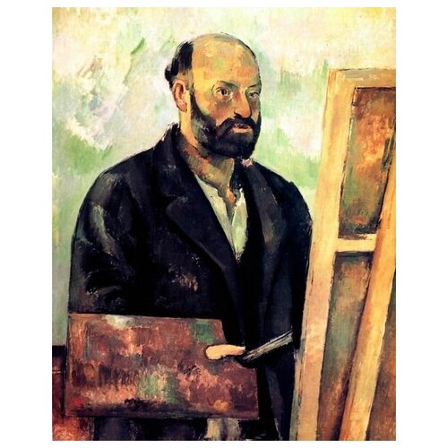        (Cezanne a la Palette)   50. x 63. 2360
