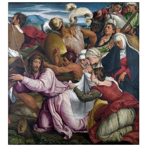       (The Way to Calvary) 1   30. x 33. 1070