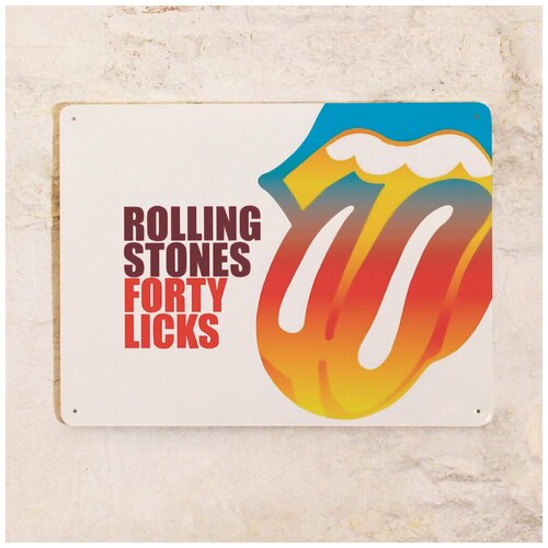   Rolling Stones Forty Licks, , 2030  842