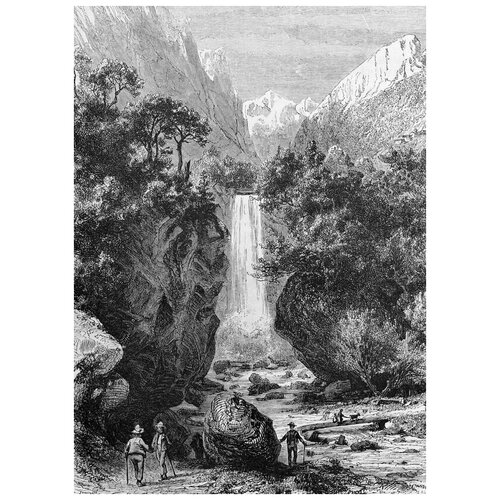     (Waterfall) 13 50. x 69. 2530