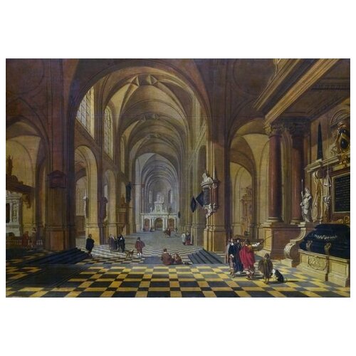      (Interior of a Church)    43. x 30. 1290