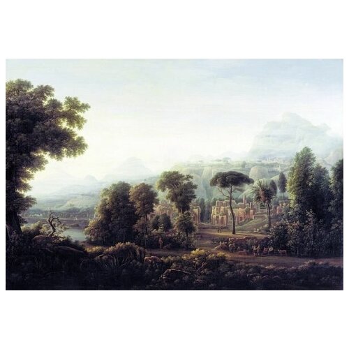     .  (Type of Sicily. Mountains)   73. x 50. 2640