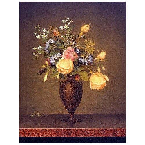       (Flowers in a Vase) 4    40. x 53. 1800