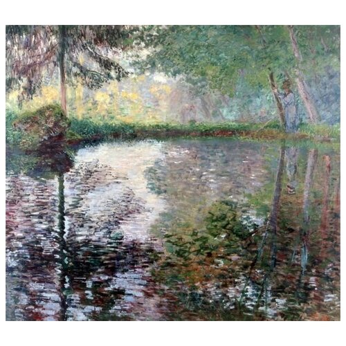       (Pond at Montgeron)   68. x 60. 2830