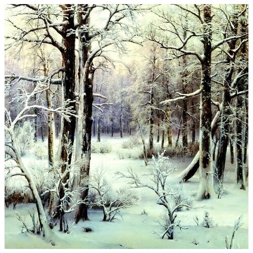      (Winter landscape) 11   50. x 50. 1980