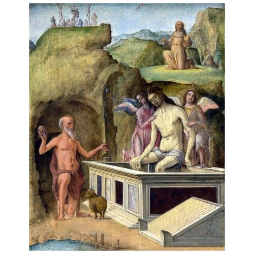      (The Dead Christ)    40. x 51. 1750