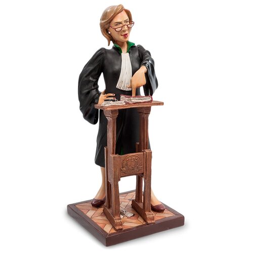   (Forchino) FO84011, Lady Lawyer Figurine,   7999
