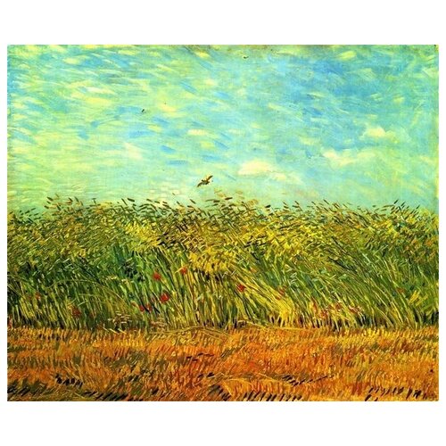        (Wheat Field with a Lark)    36. x 30. 1130