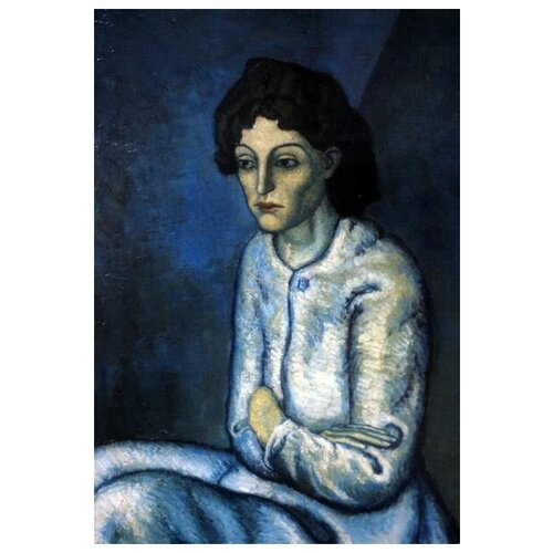       (Woman with Folded Arms)   40. x 59. 1940