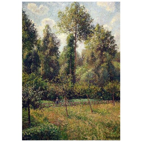     ( Poplars)   40. x 57. 1880