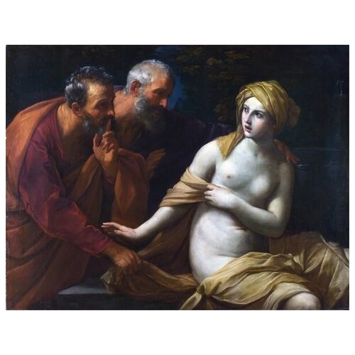       (Susannah and the Elders)   52. x 40. 1760