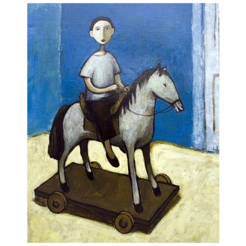       (Boy on horse) 50. x 62. 2320