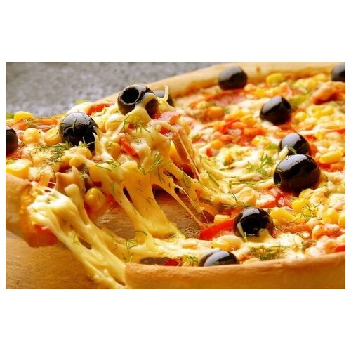     (Pizza) 4 60. x 40. 1950