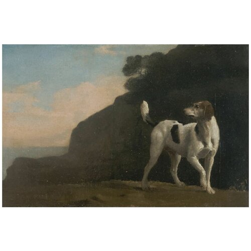      (1760) (Foxhound)   45. x 30. 1340
