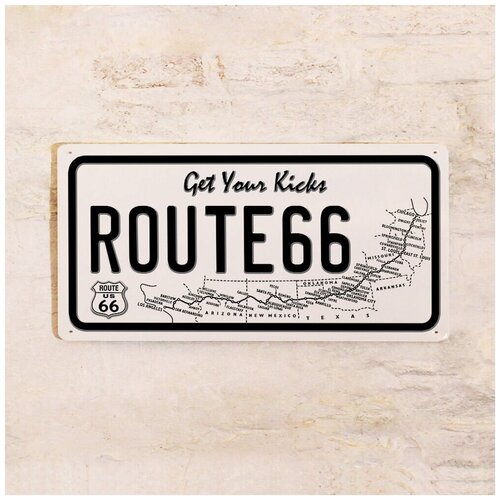      Route 66, , 1530 . 638