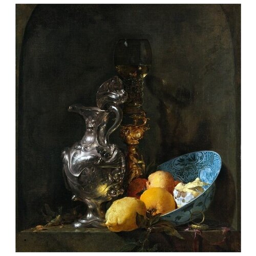        (Still Life with Silver Pitcher)   40. x 44. 1580