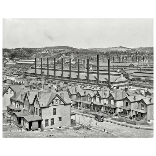      (homestead steel works) 51. x 40. 1750