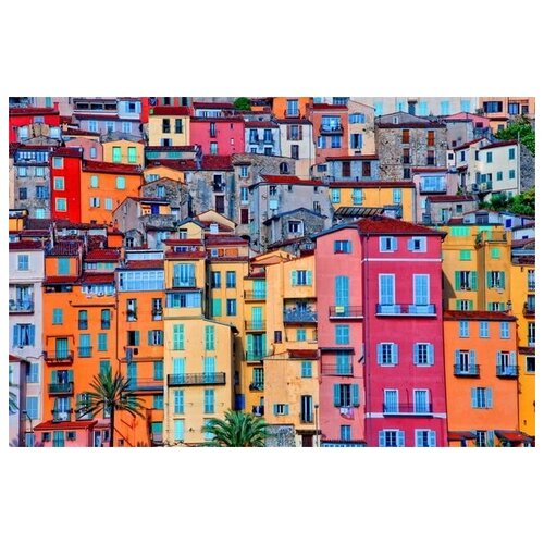       (Houses in Italy) 75. x 50. 2690