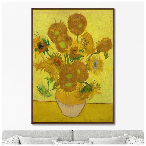     Sunflowers, 1889.  : 75105 21999