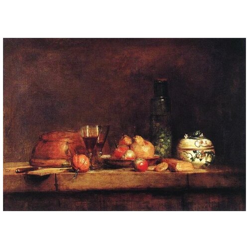        (Still-Life with Jar of Olives)    42. x 30. 1270