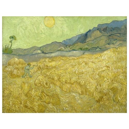      (Wheat Field)    52. x 40. 1760