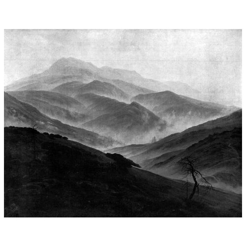       (Landscape with mist)    63. x 50. 2360