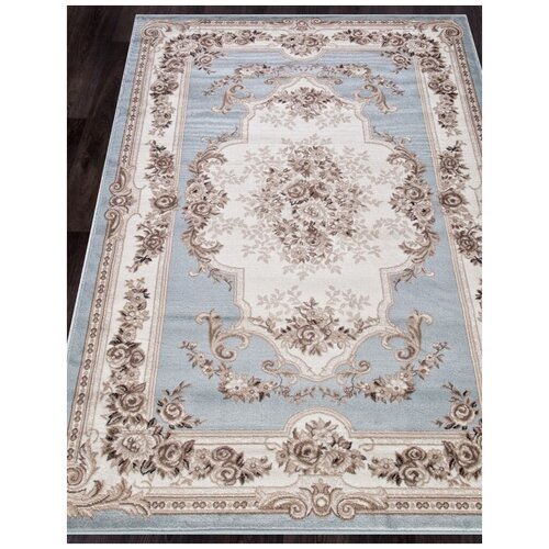  Merinos Valencia Deluxe 4015 l.blue-brown 1x2 5200