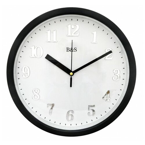    B&S Wall Clock AFC-002,  2100  B&S
