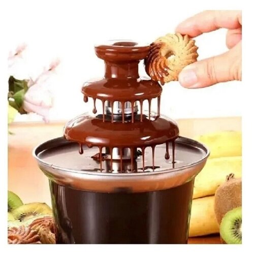    Chocolate Fondue Fountain Mini 21 . 1115